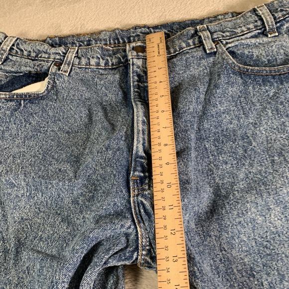 Vintage Levis 540 Jeans Men 40x32(38x32) USA Made Brown Tab Acid Wash 90s Grunge - Picture 7 of 15